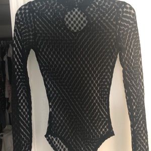 Beautiful bodysuit new never worn